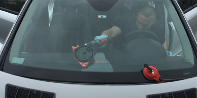 WRD Spider 擋風玻璃拆卸教學指南