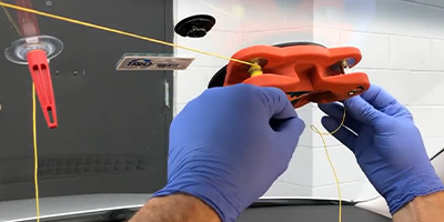 WRD Orange Bat 擋風玻璃拆卸教學指南